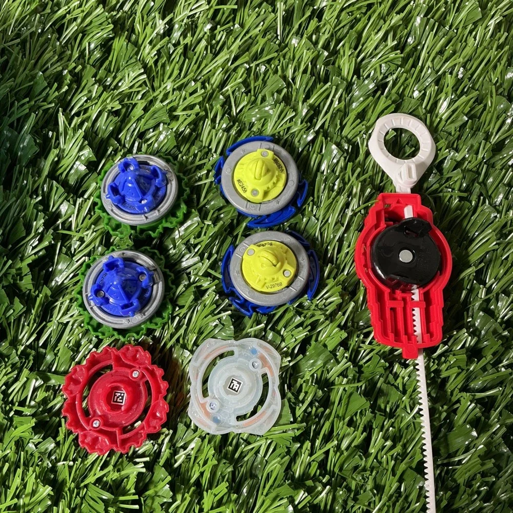 Beyblade Vintage Spinning Top‎ Lot Retro Mixed Set Dranzer Driger With Launcher